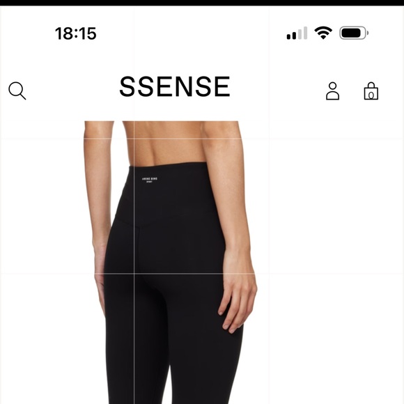 Anine Bing legging taille haute Small - Picture 6 of 6